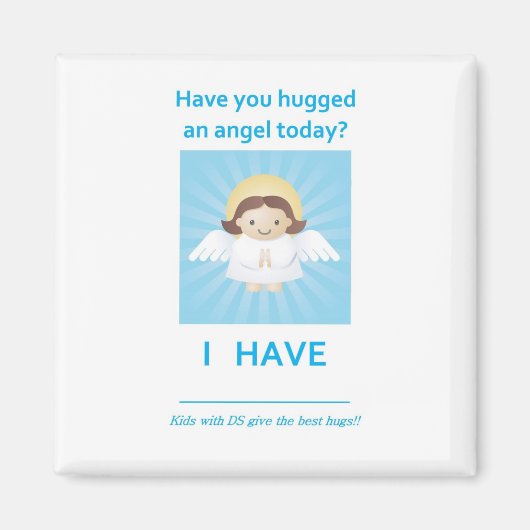 DS Angel Magneet (Voorkant)