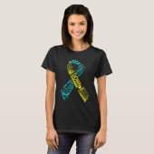 DS Awareness T-shirt Down Syndrome (Voorkant volledig)