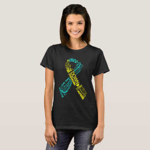 DS Awareness T-shirt Down Syndrome