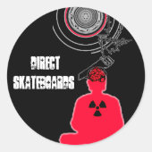 Ds buddha sticker (Voorkant)