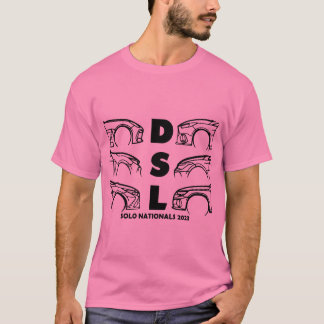 DS Dames T shirt ontwerp