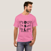 DS Dames T shirt ontwerp (Voorkant volledig)