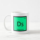 Ds - Diakever Meme Chemistry Periodic Table Koffiemok (Links)