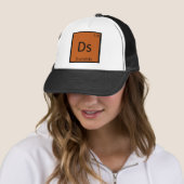 Ds - Drumsticks Chemistry Periodic Table Symbol Trucker Pet (In situ)
