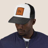 Ds - Drumsticks Chemistry Periodic Table Symbol Trucker Pet (In situ)