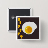 DS Eieren Button (Voorkant /achterkant)