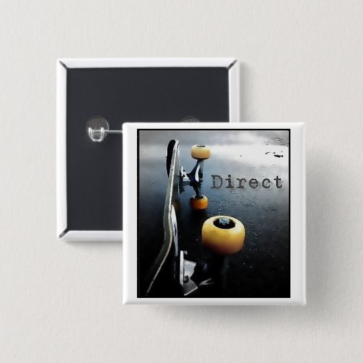 DS Faded Button (Voorkant /achterkant)