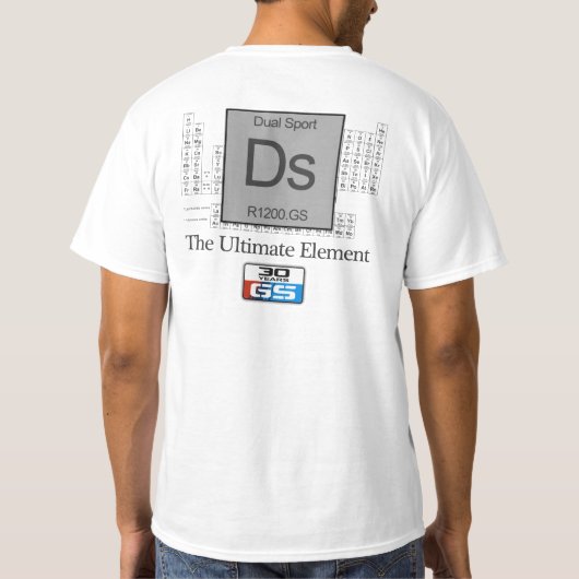 Ds het ultieme element t-shirt (Achterkant)