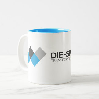 DS Kaffeepott / Kaffeetasse Tweekleurige Koffiemok
