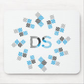 DS Mauspad Muismat (Voorkant)