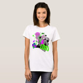 DS Retro Girly T-shirt (Voorkant volledig)