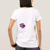 DS Retro Girly T-shirt (Achterkant)