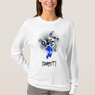 DS Spike Girly Hoodie T-shirt