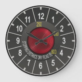 DS-stijlklok Grote Klok (Voorkant)