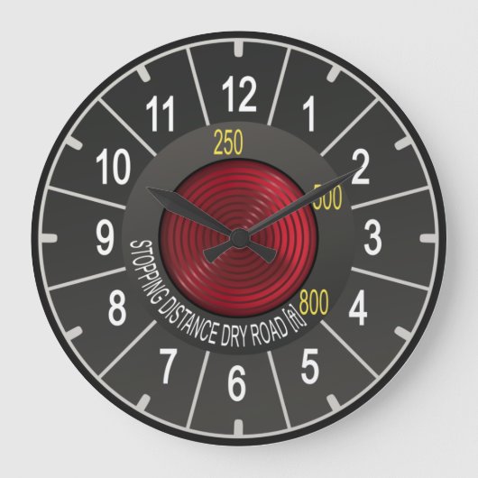 DS-stijlklok Grote Klok (Voorkant)