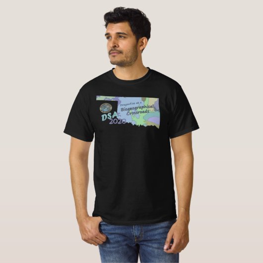 DSA 2020 Oklahoma T-shirt (Voorkant volledig)
