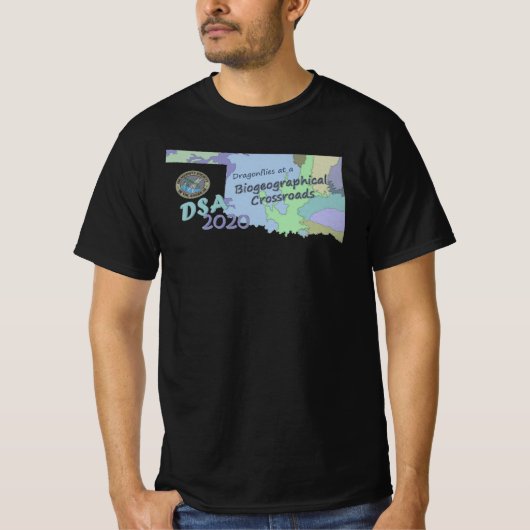 DSA 2020 Oklahoma T-shirt (Voorkant)