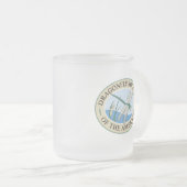 DSA Coffee-Mok Matglas Koffiemok (Voorkant rechts)