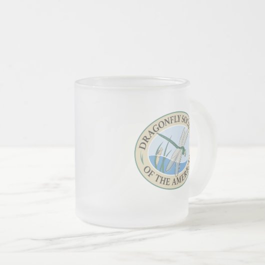 DSA Coffee-Mok Matglas Koffiemok (Voorkant rechts)