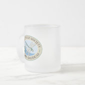 DSA Coffee-Mok Matglas Koffiemok (Voorkant links)