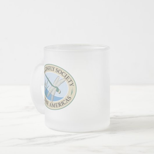 DSA Coffee-Mok Matglas Koffiemok (Voorkant links)