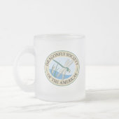 DSA Coffee-Mok Matglas Koffiemok (Links)