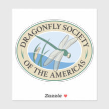 DSA Transparant Logo Decal