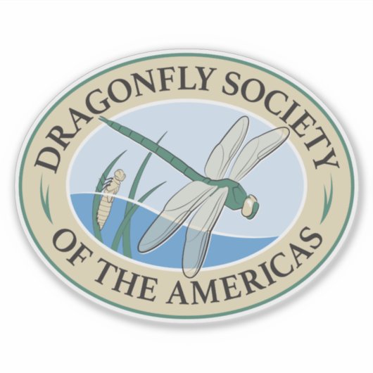 DSA Transparant Logo Decal Sticker (Voorkant)