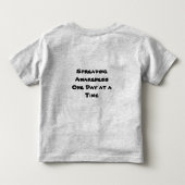DSAW (Rockin) Dit extra chromosoom T-shirt (Achterkant)
