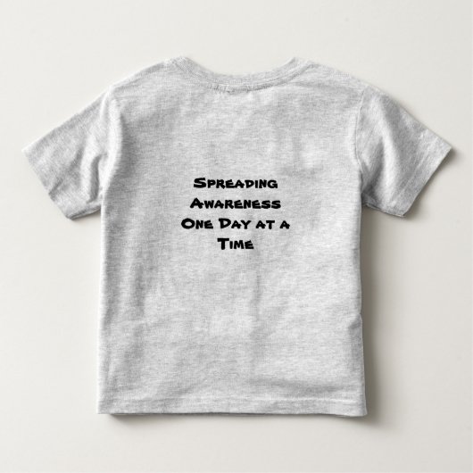 DSAW (Rockin) Dit extra chromosoom T-shirt (Achterkant)
