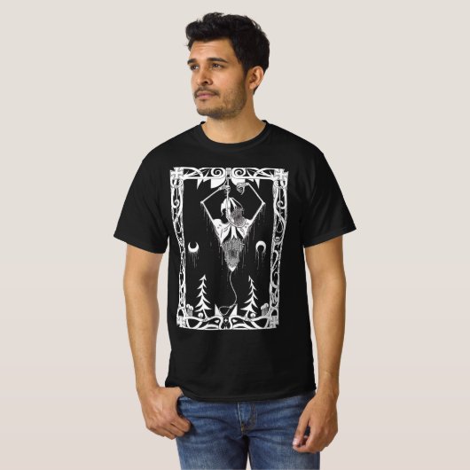 dsbm t-shirt Tcotdm black version (Voorkant volledig)