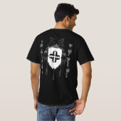 dsbm t-shirt Tcotdm black version (Achterkant volledig)