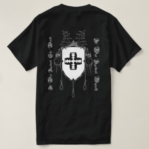 dsbm t-shirt Tcotdm black version