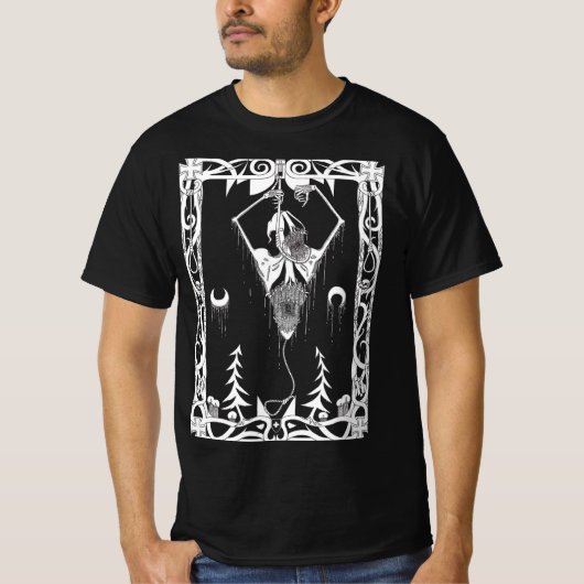 dsbm t-shirt Tcotdm black version (Voorkant)