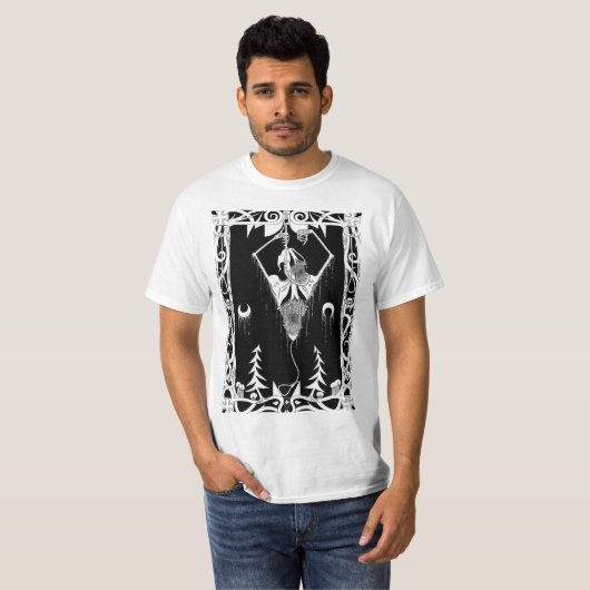 dsbm t-shirt Tcotdm white version (Voorkant volledig)