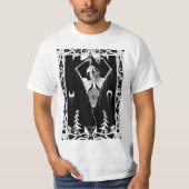 dsbm t-shirt Tcotdm white version (Voorkant)