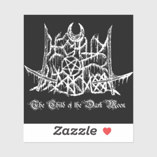 dsbm Tcotdm logo sticker (Vel)