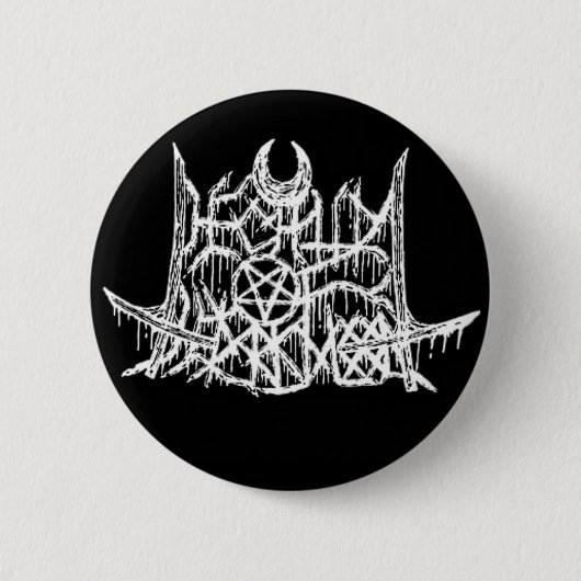 dsbm Tcotdm pins Ronde Button 5,7 Cm (Voorkant)