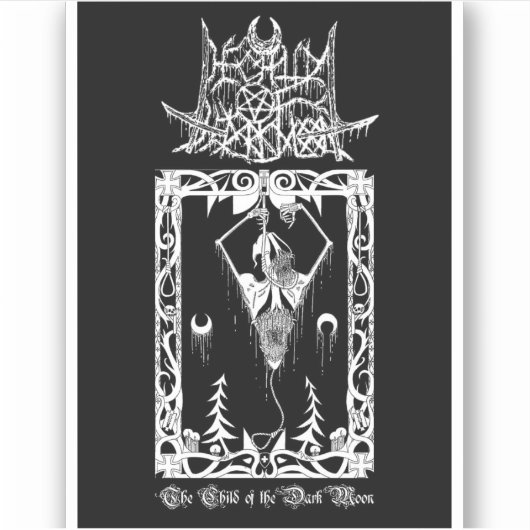 dsbm Tcotdm sticker (Voorkant)