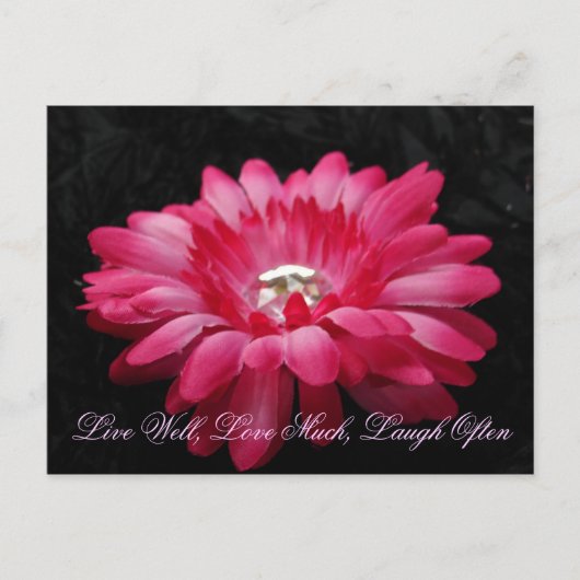 DSC00005 (2), Live Well, Love Much, Laugh Vaak Briefkaart (Voorkant)