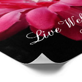 DSC00005 (2), Live Well, Love Much, Laugh Vaak Poster (Hoek)