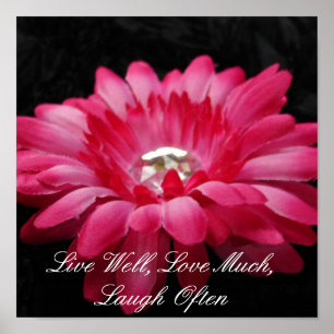 DSC00005 (2), Live Well, Love Much, Laugh Vaak Poster