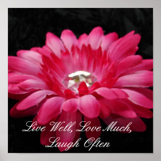 DSC00005 (2), Live Well, Love Much, Laugh Vaak Poster