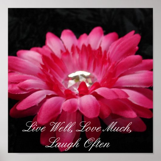 DSC00005 (2), Live Well, Love Much, Laugh Vaak Poster (Voorkant)