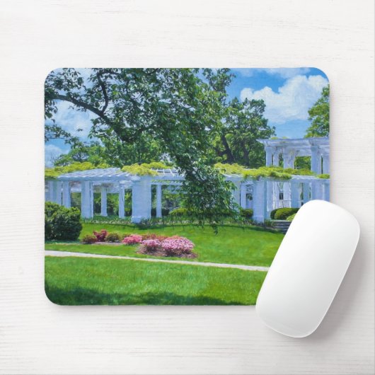 DSC00070-2-Arlington Gardens Mousepad Muismat (Met muis)