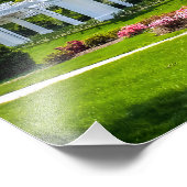 DSC00070-2-Arlington House Garden Foto Afdruk (Hoek)