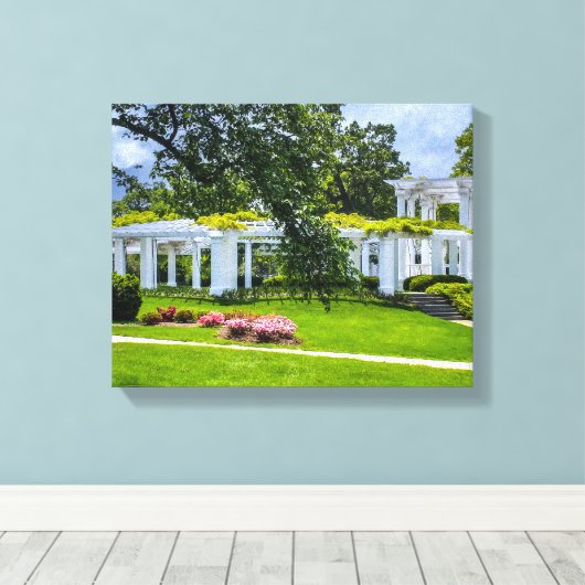 DSC00070-2-Arlington House Gardens Canvas Afdruk (Insitu (Houten vloer))