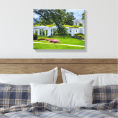 DSC00070-2-Arlington House Gardens Canvas Afdruk (Insitu (Slaapkamer))