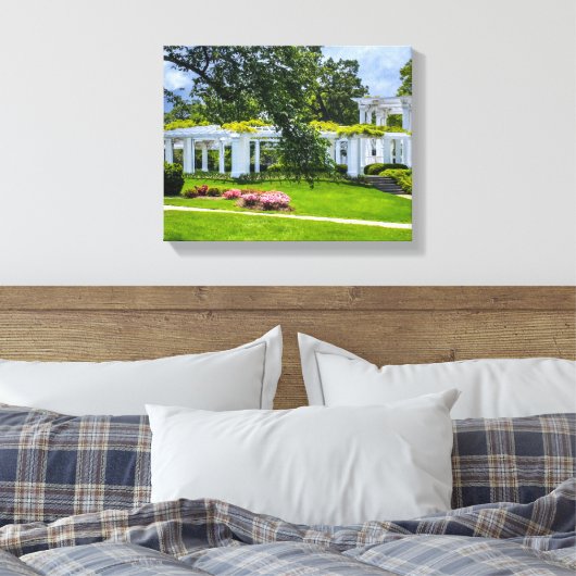 DSC00070-2-Arlington House Gardens Canvas Afdruk (Insitu (Slaapkamer))