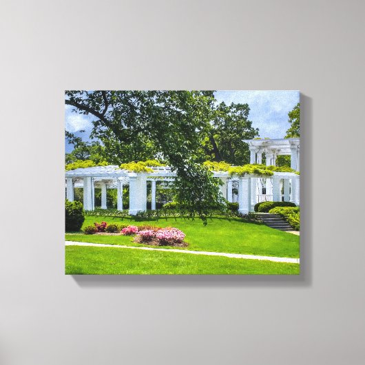 DSC00070-2-Arlington House Gardens Canvas Afdruk (Voorkant)